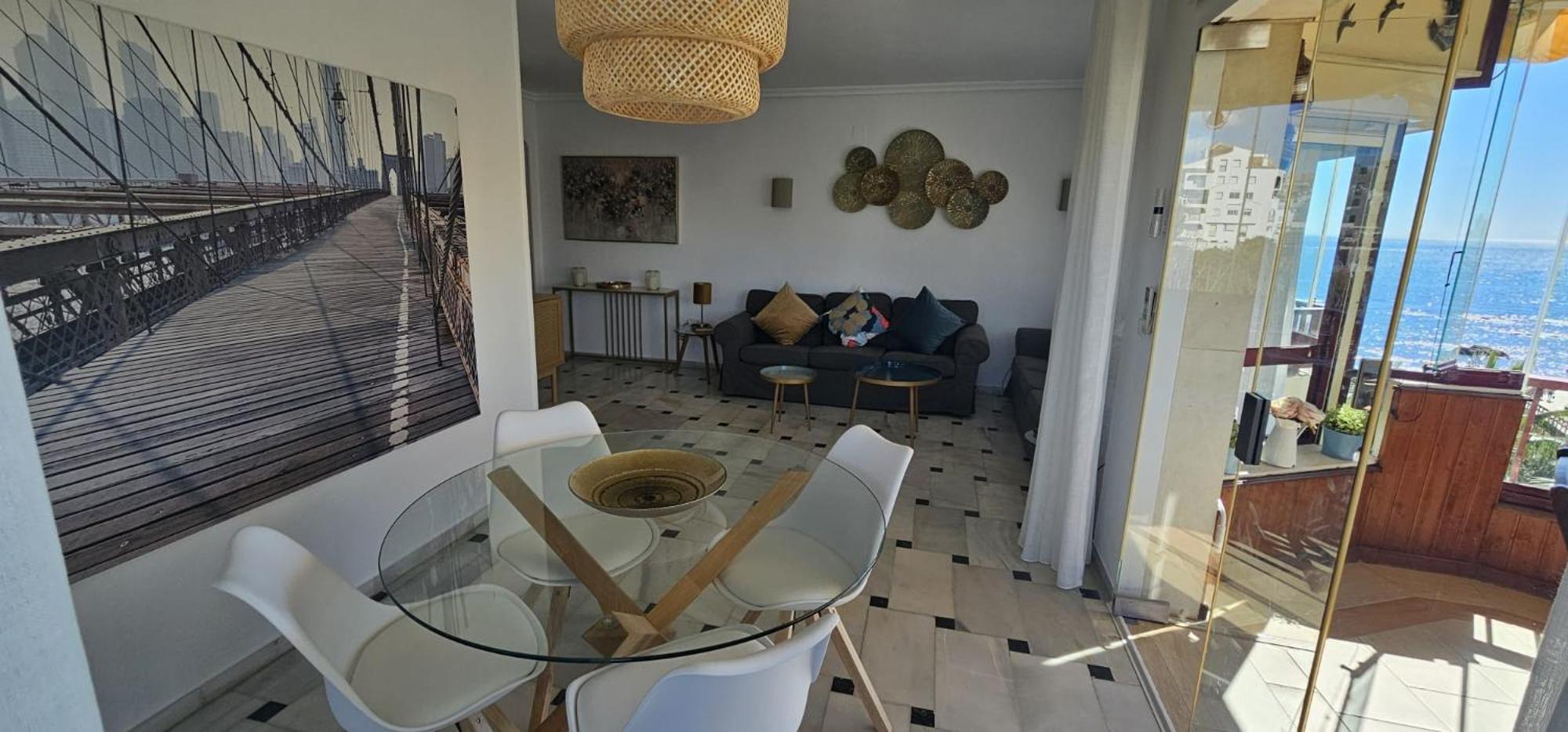 Lubina Del Sol. 1ª Linea De Playa - By The Sea Apartament *